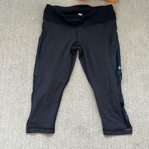 Lululemon 3/4 leggings